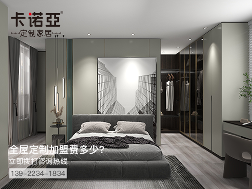 新野全屋定制加盟費(fèi)多少錢?新野全屋定制加盟條件